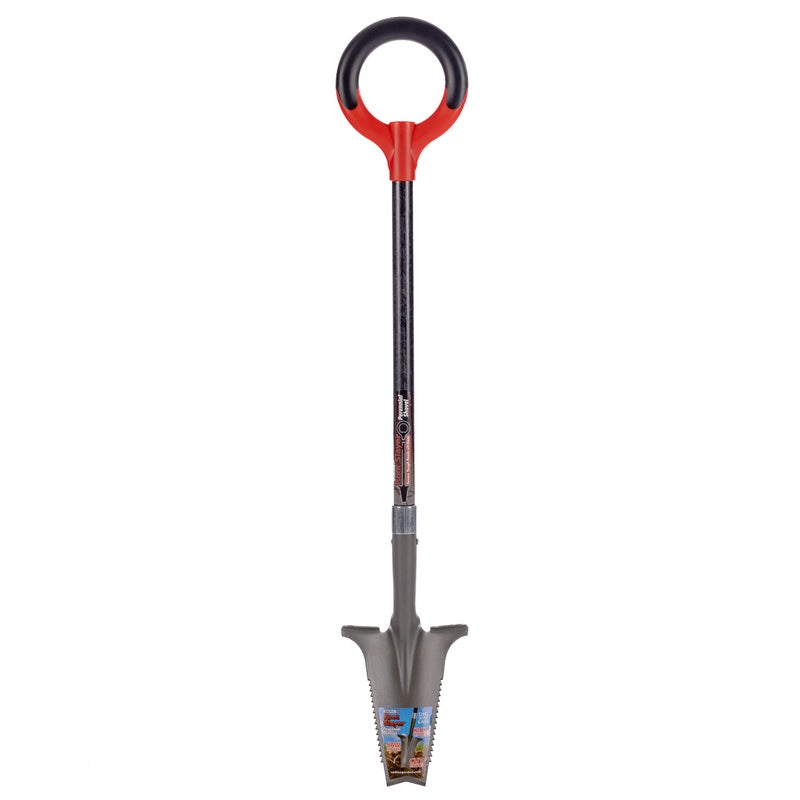 Root Slayer 23311, Perennial Shovel, Red - Image 1